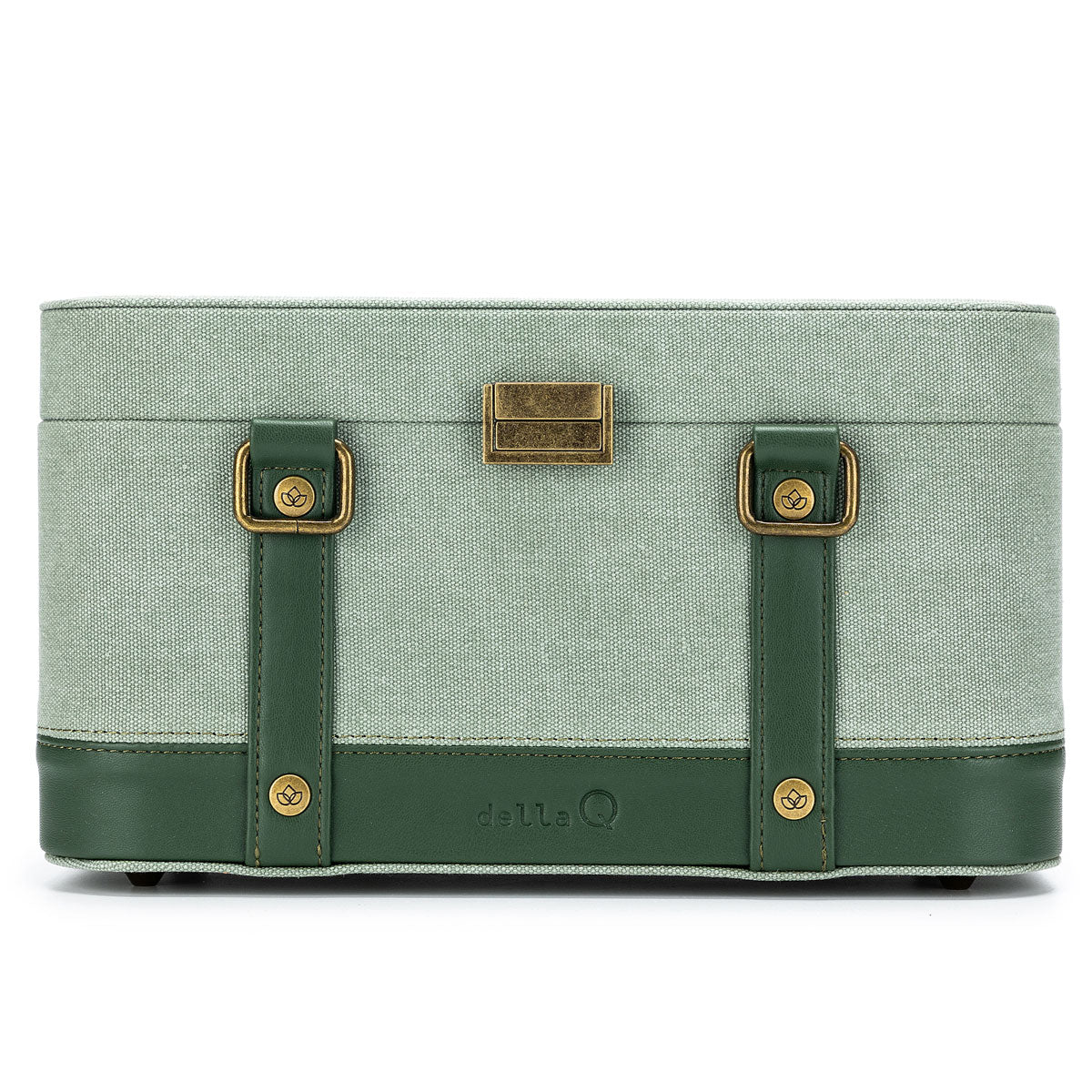 della Q Maker's Train Case - Sage - Extra Image