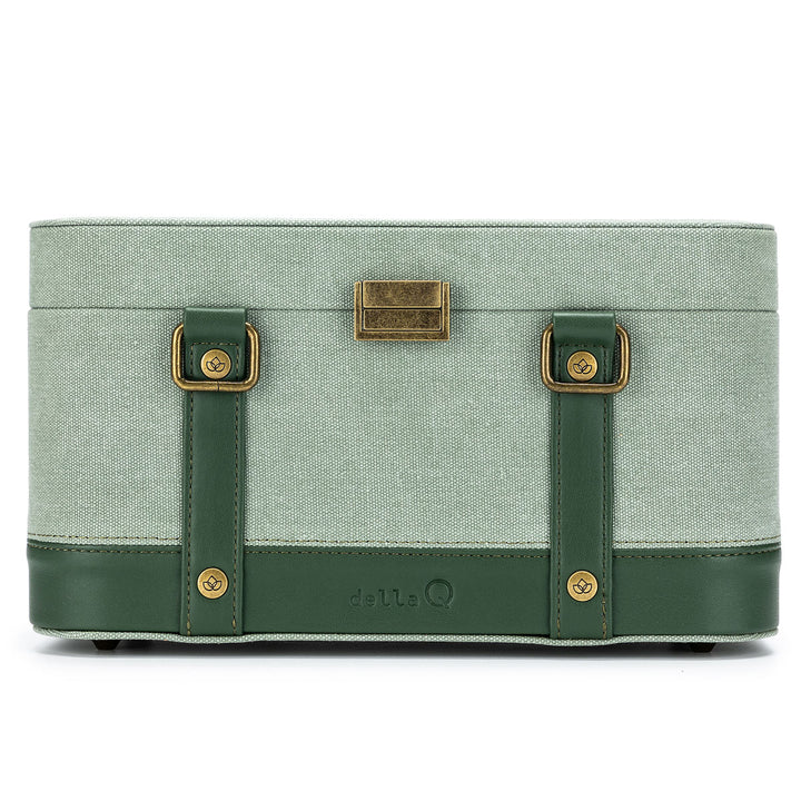 della Q Maker's Train Case - Sage - Extra Image