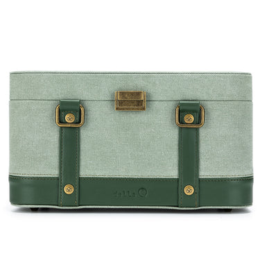 della Q Maker's Train Case - Sage - Zoom Image