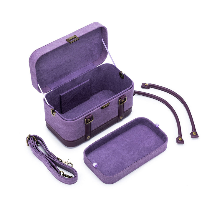 della Q Maker's Train Case - Indigo - Extra Image