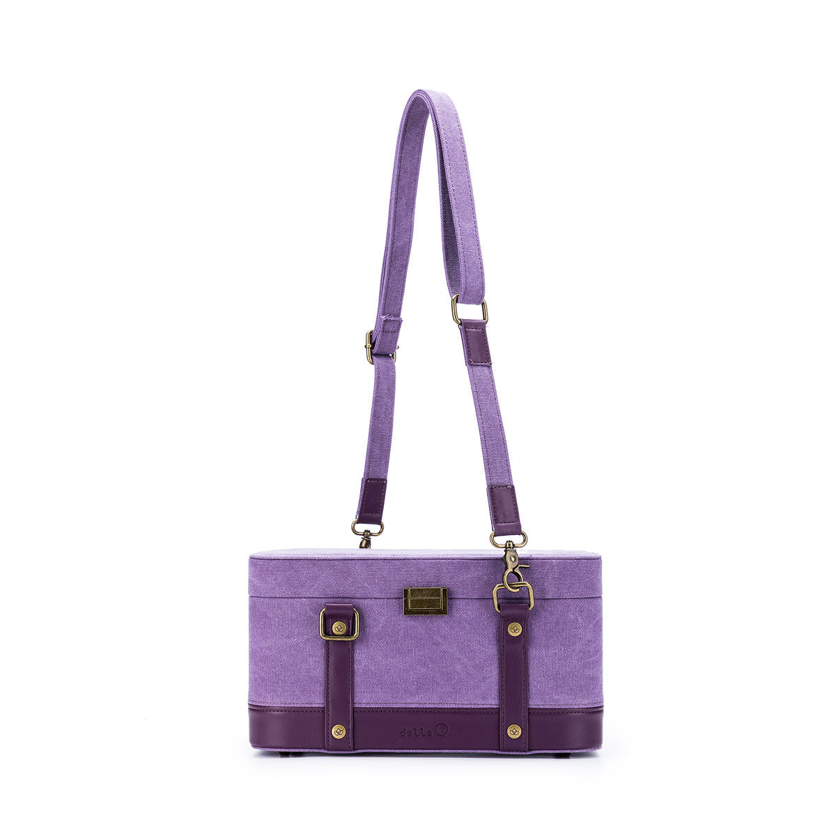 della Q Maker's Train Case - Indigo - Extra Image