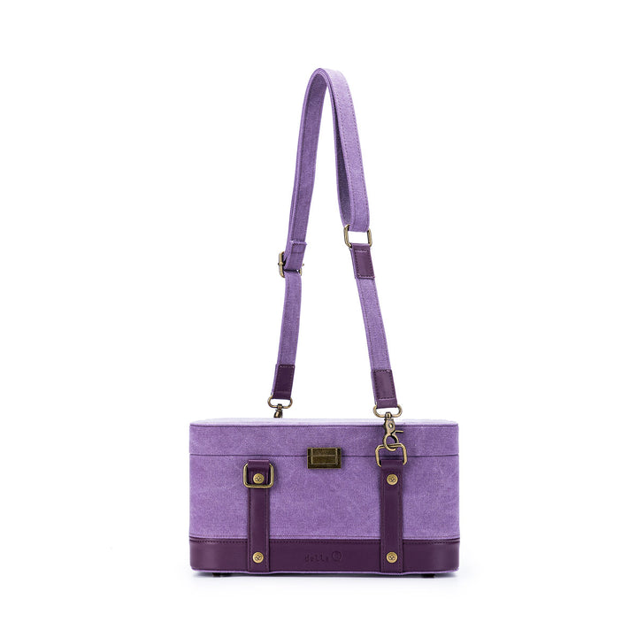 della Q Maker's Train Case - Indigo - Extra Image