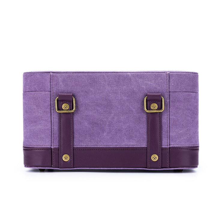 della Q Maker's Train Case - Indigo - Extra Image