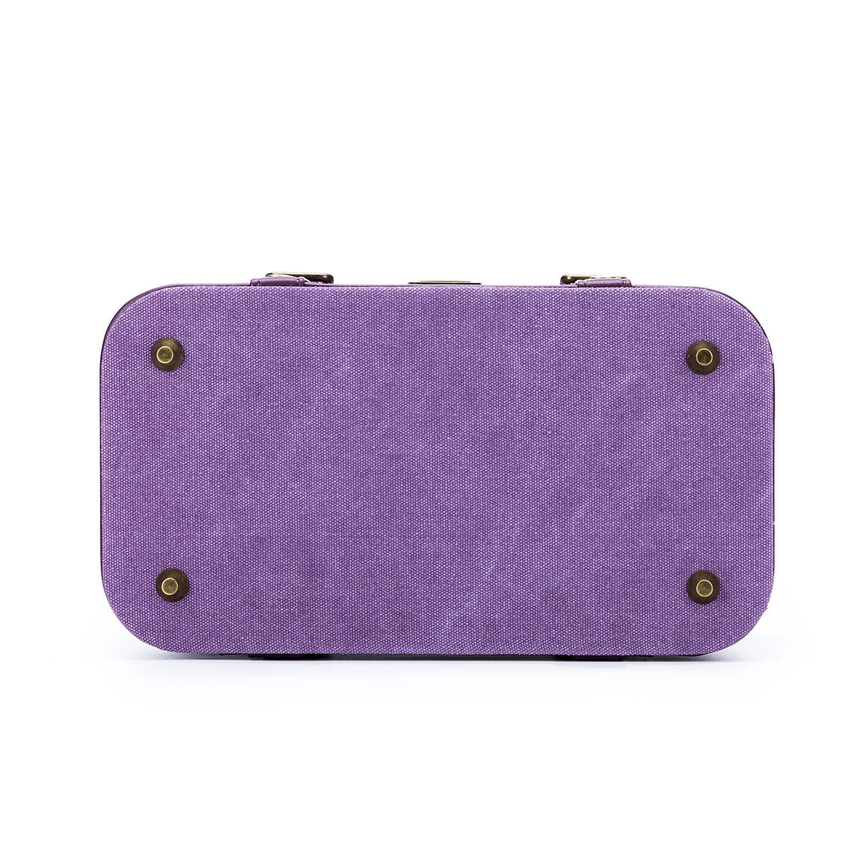 della Q Maker's Train Case - Indigo - Extra Image