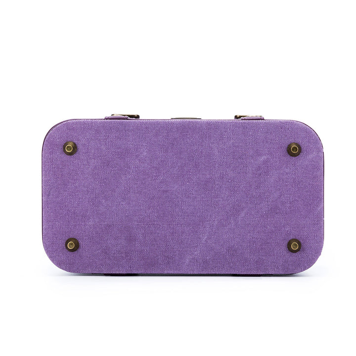 della Q Maker's Train Case - Indigo - Extra Image