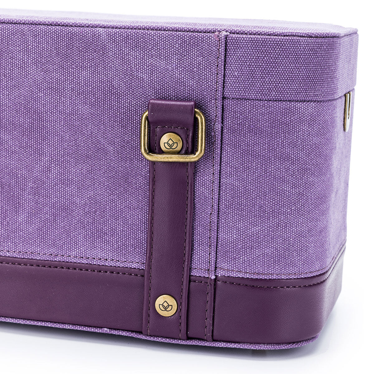 della Q Maker's Train Case - Indigo - Extra Image