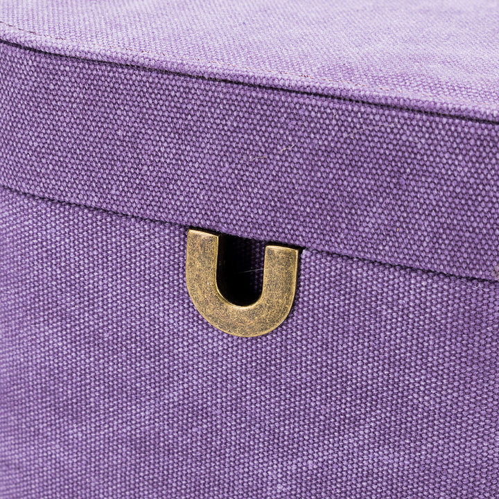 della Q Maker's Train Case - Indigo - Extra Image