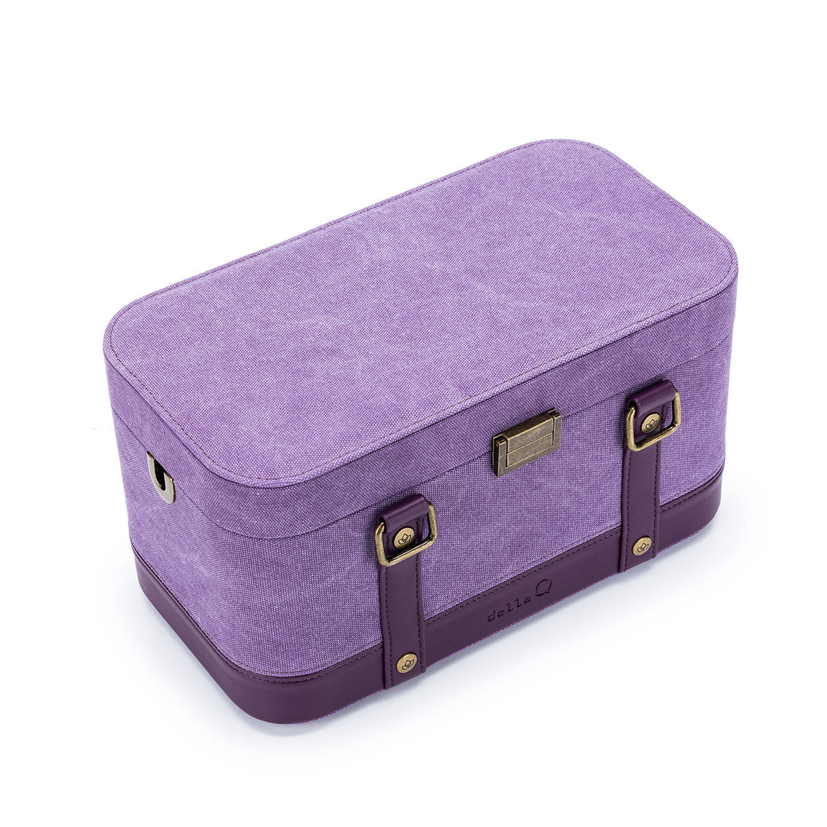 della Q Maker's Train Case - Indigo - Extra Image