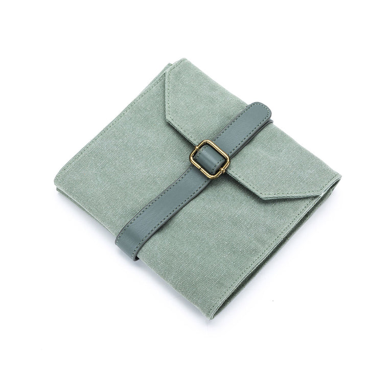 della Q Maker's Canvas Needle Case - Indigo - Extra Image