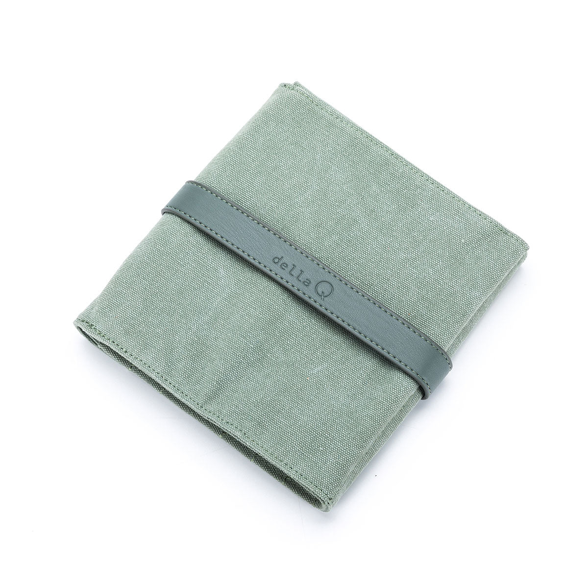 della Q Maker's Canvas Needle Case - Indigo - Extra Image