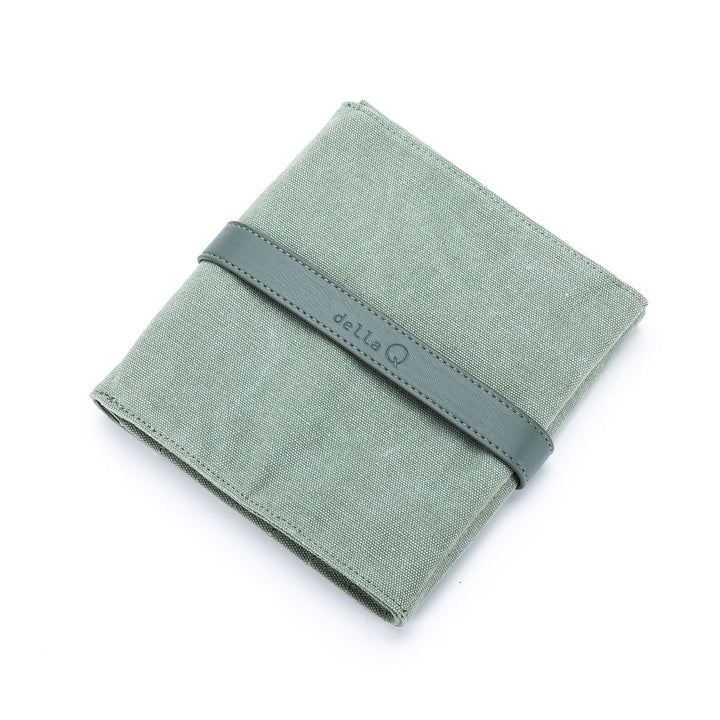 della Q Maker's Canvas Needle Case - Indigo - Extra Image