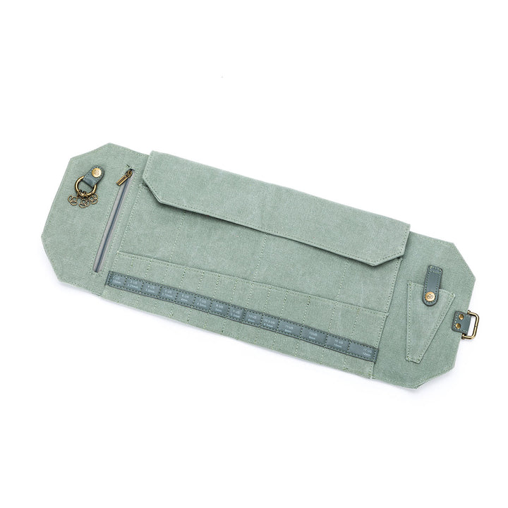 della Q Maker's Canvas Needle Case - Indigo - Extra Image