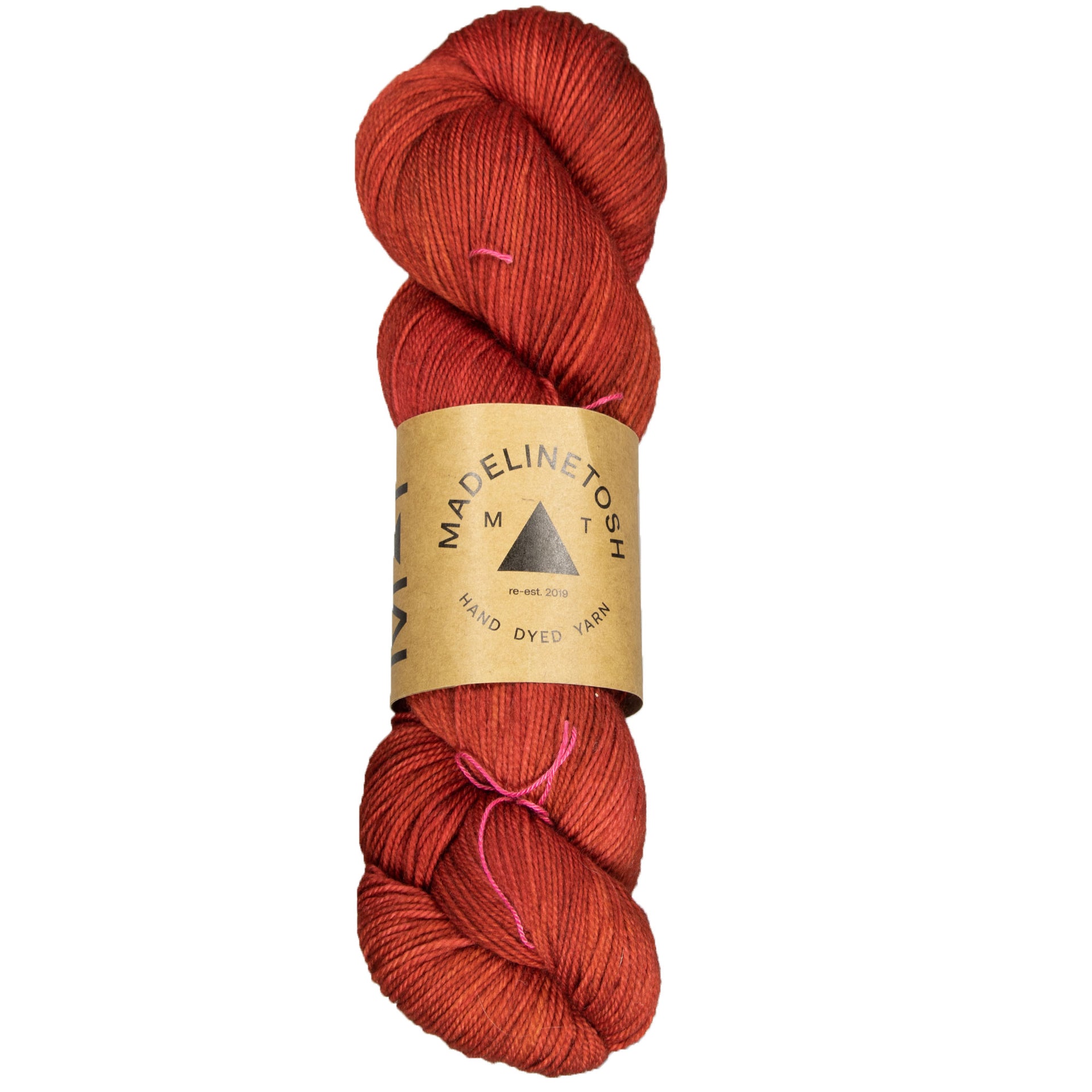 Madelinetosh Twist Light Yarn - Robin Red Breast - Zoom Image
