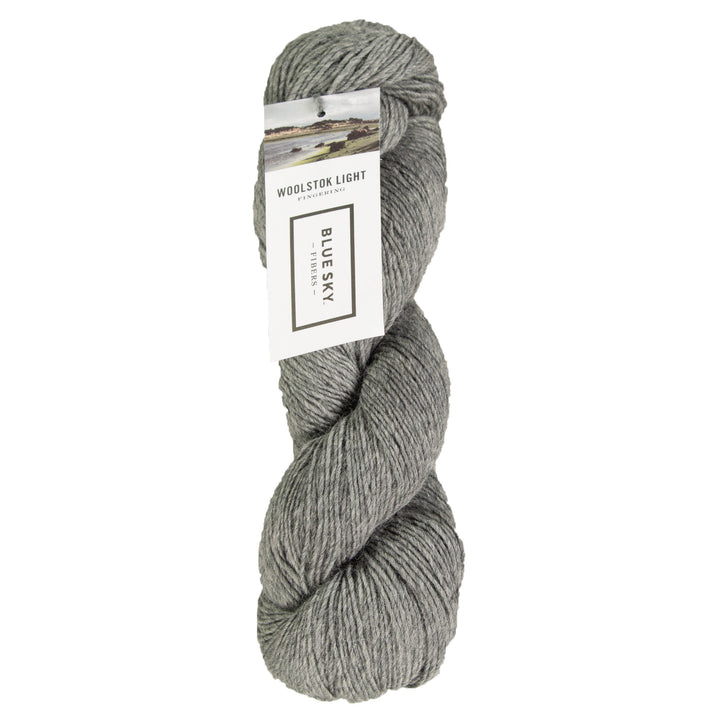 Blue Sky Fibers Woolstok Light Yarn - 2301 Storm Cloud - Zoom Image