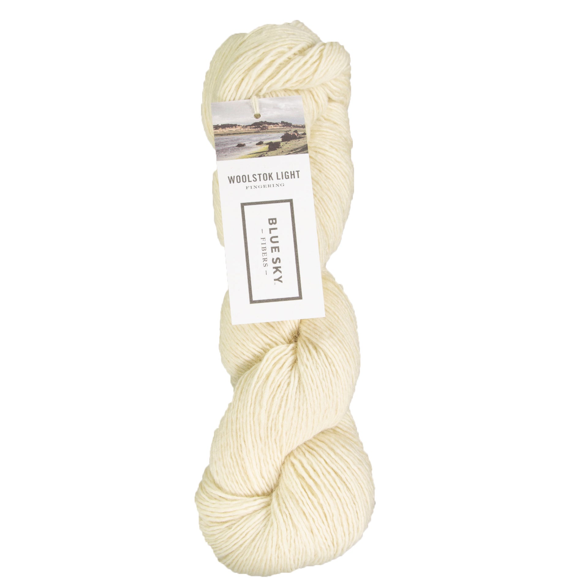 Blue Sky Fibers Woolstok Light Yarn - 2303 Highland Fleece - Zoom Image
