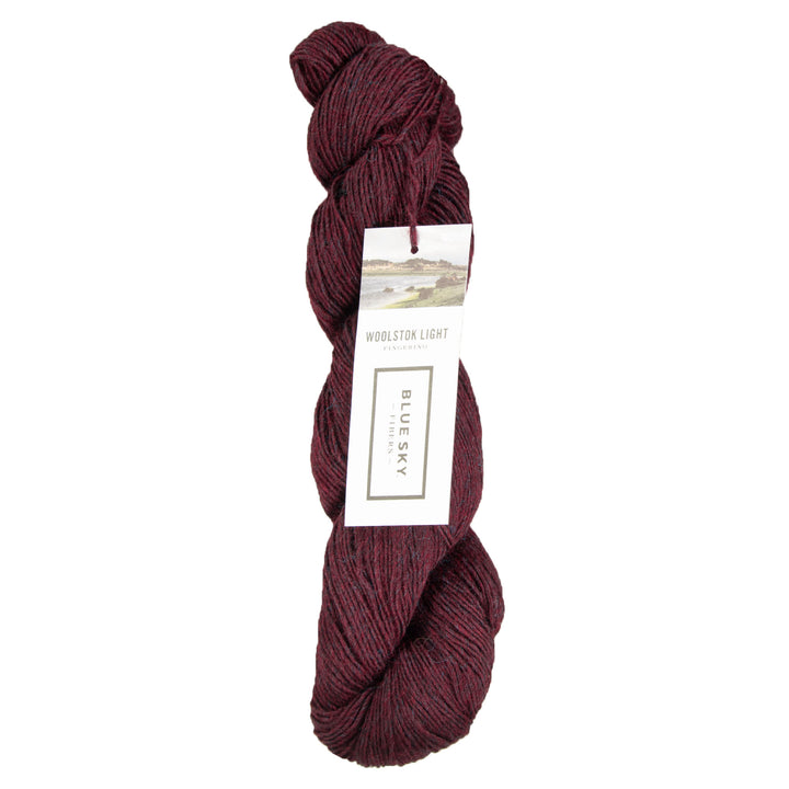 Blue Sky Fibers Woolstok Light Yarn - 2314 Deep Velvet - Zoom Image