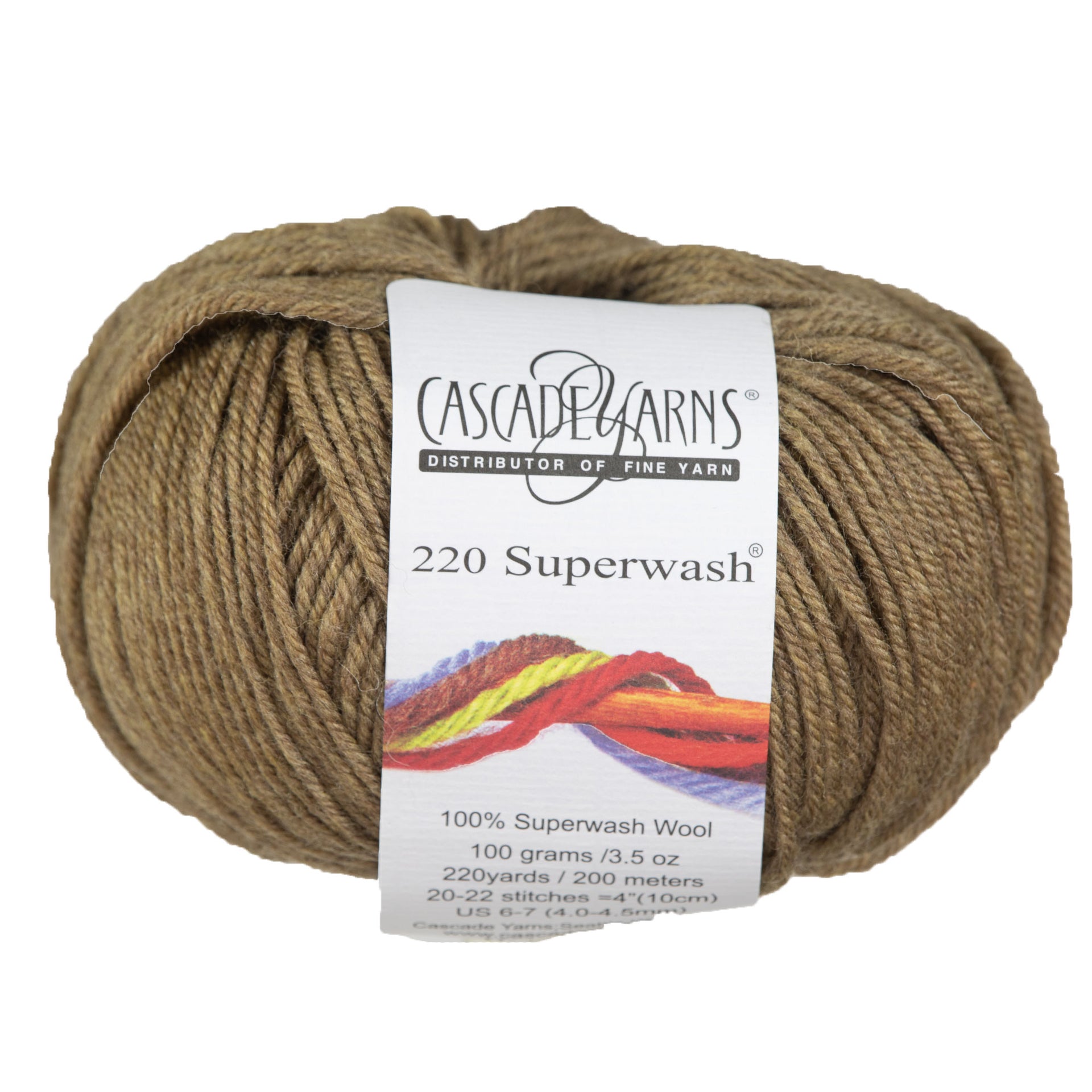 Cascade Yarns 220 Superwash Yarn - 1917 Vinci - Zoom Image
