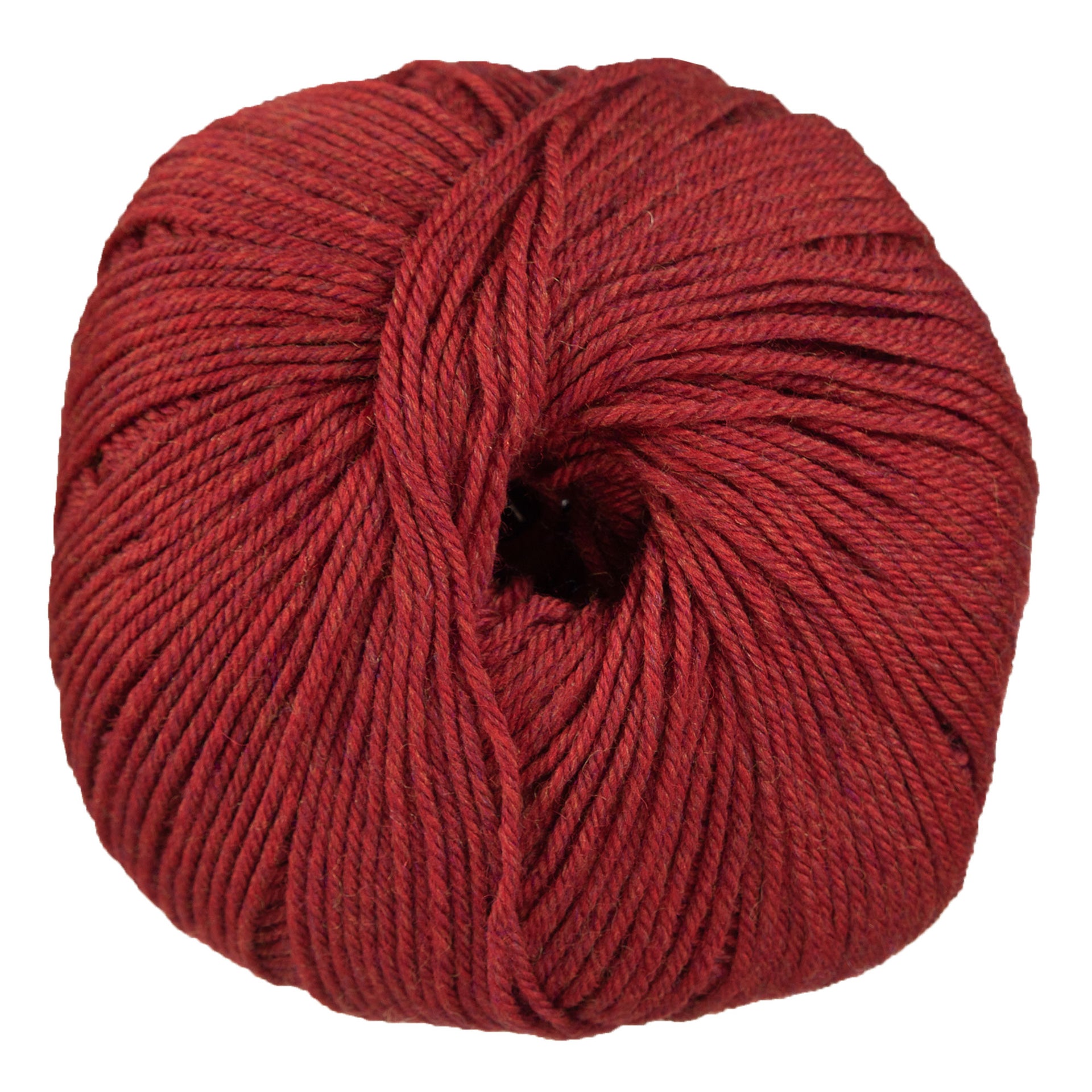 Cascade Yarns 220 Superwash Yarn - 1922 Christmas Red Heather - Zoom Image
