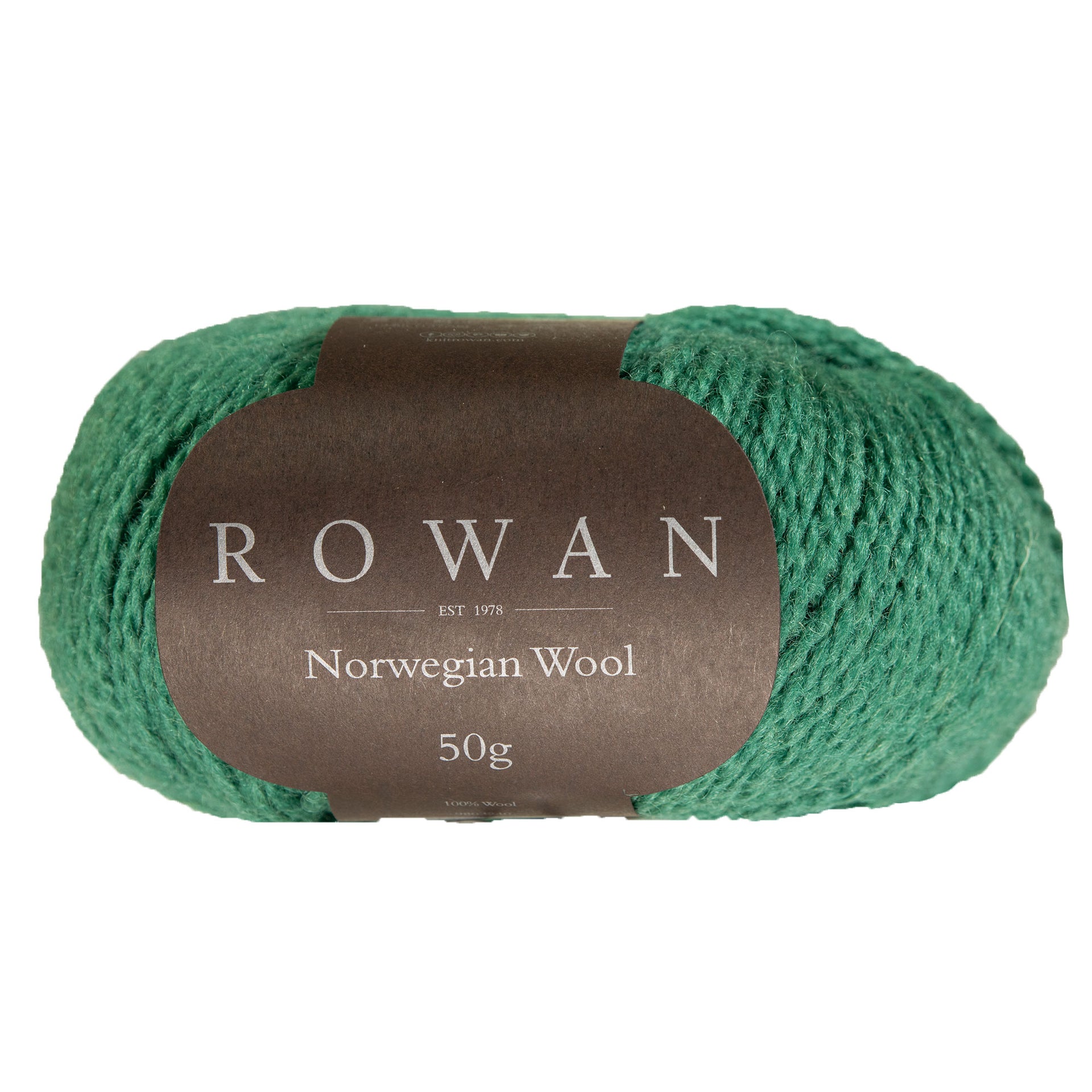 Rowan Norwegian Wool Yarn - 017 Emerald - Zoom Image
