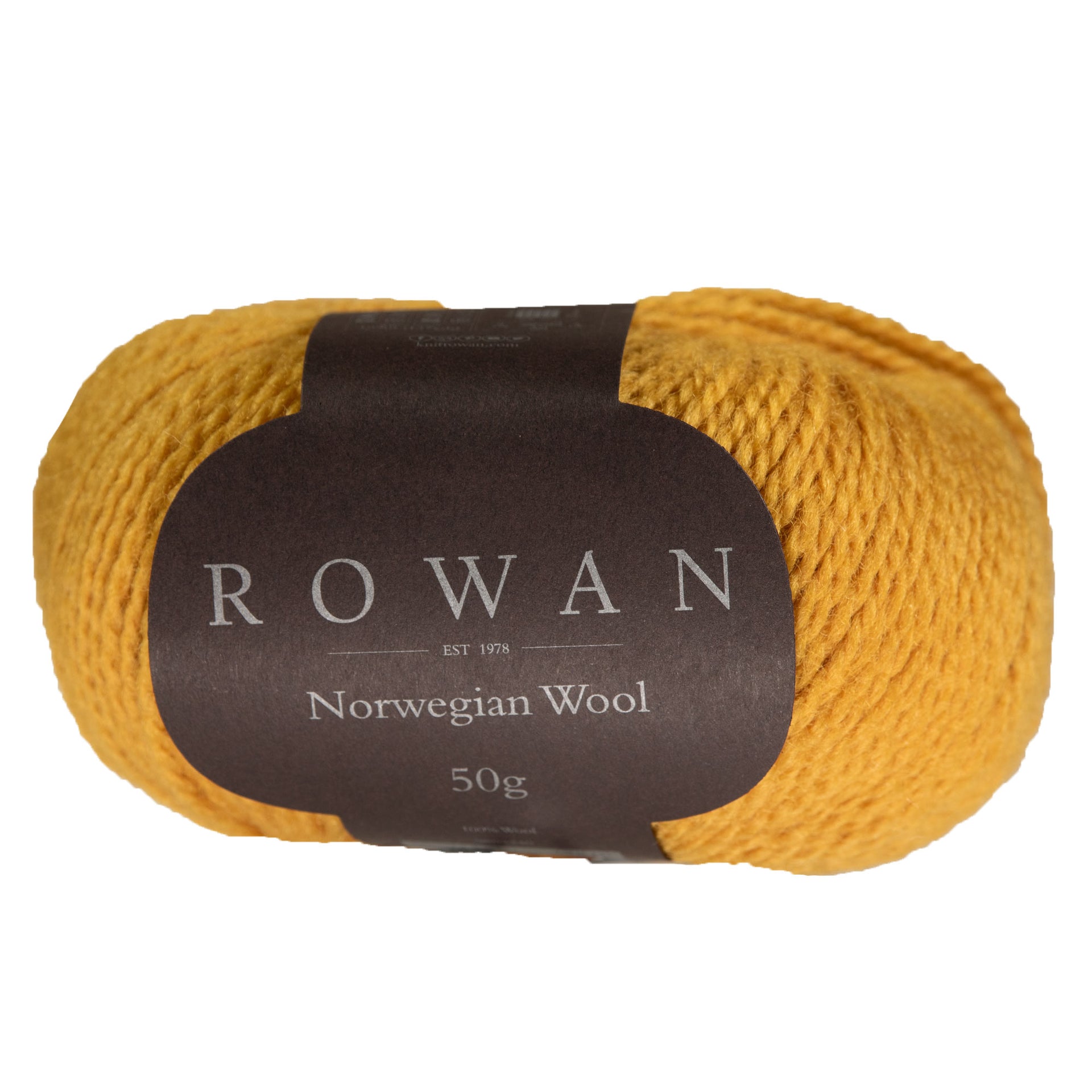 Rowan Norwegian Wool Yarn - 012 Golden Nugget - Zoom Image
