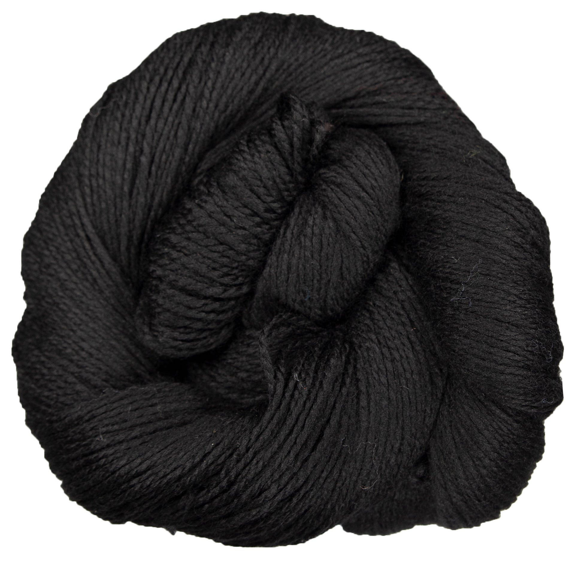 Cascade Yarns 220 Superwash Fingering Yarn - 28 Black - Zoom Image
