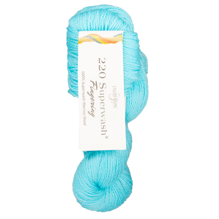 Cascade Yarns 220 Superwash Fingering Yarn - 36 Aqua - Zoom Image
