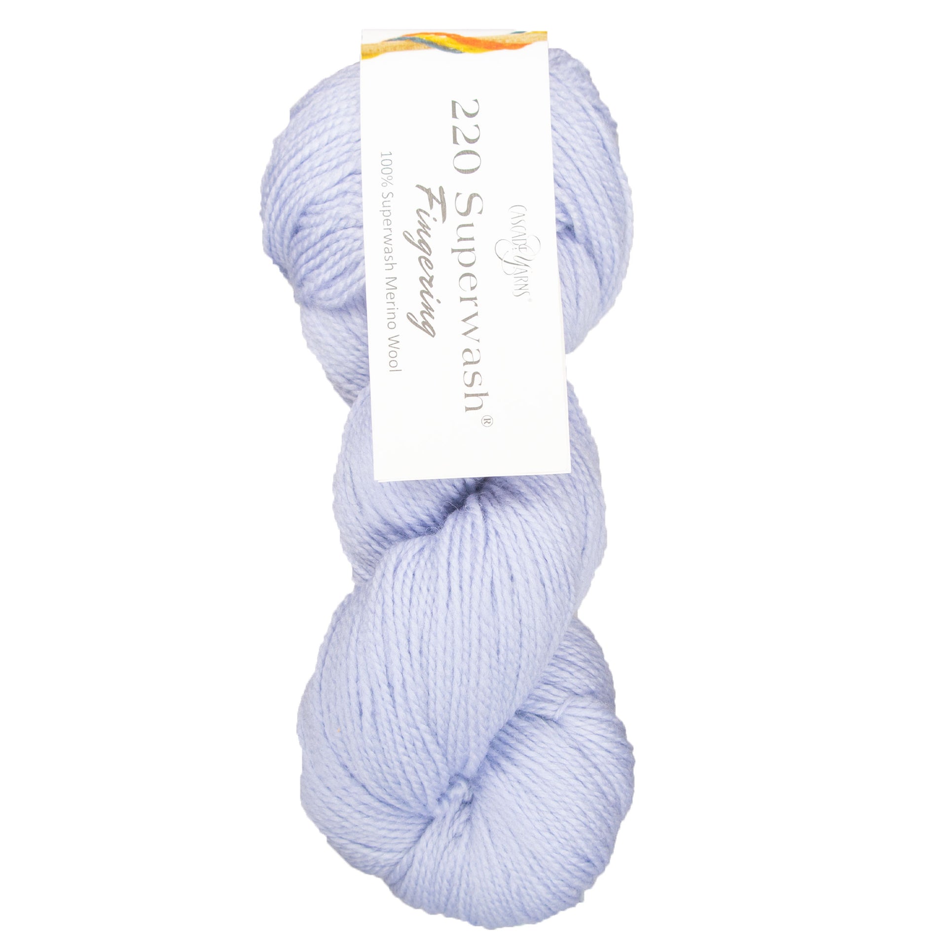 Cascade Yarns 220 Superwash Fingering Yarn - 55 Arctic Ice - Zoom Image
