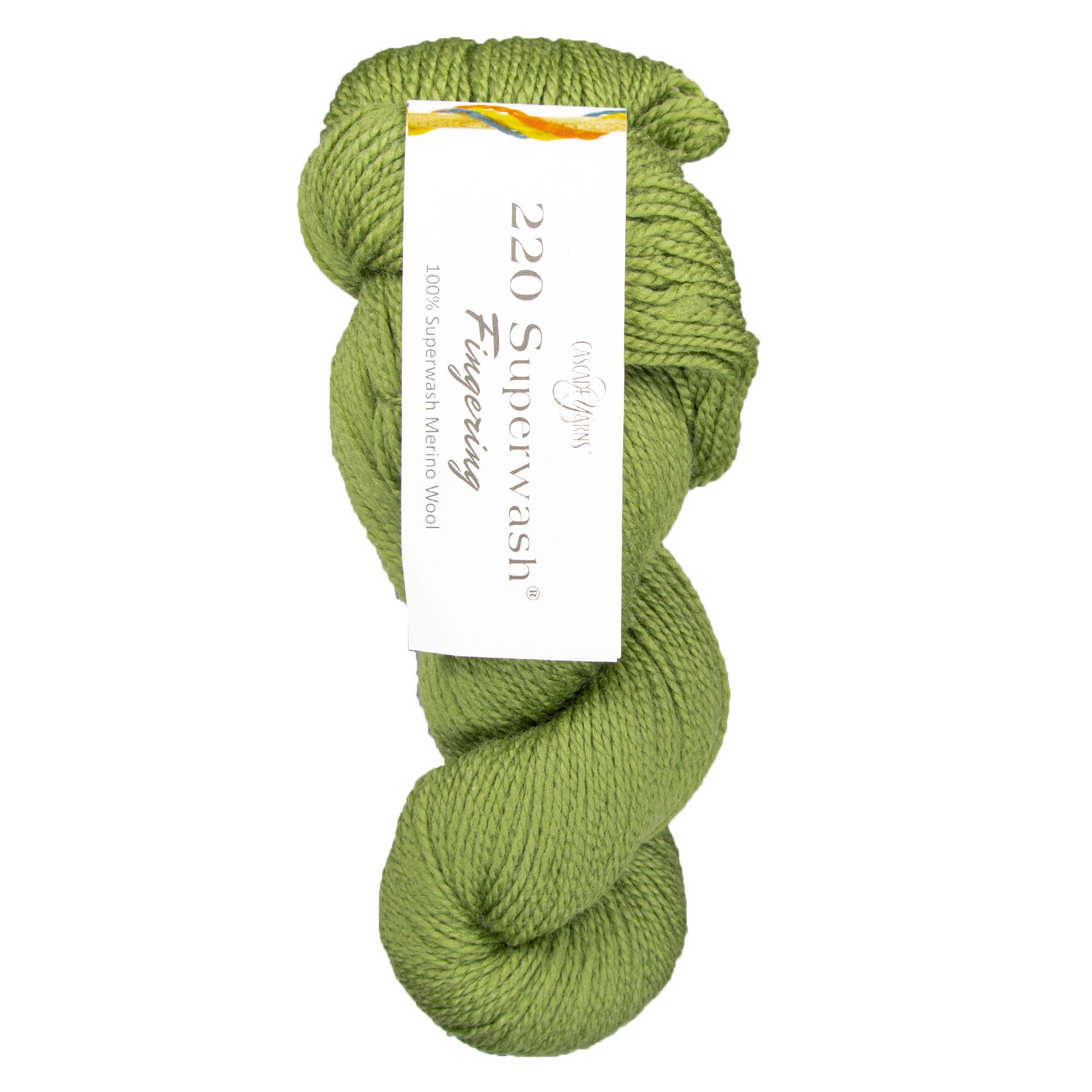 Cascade Yarns 220 Superwash Fingering Yarn - 58 Iguana - Zoom Image