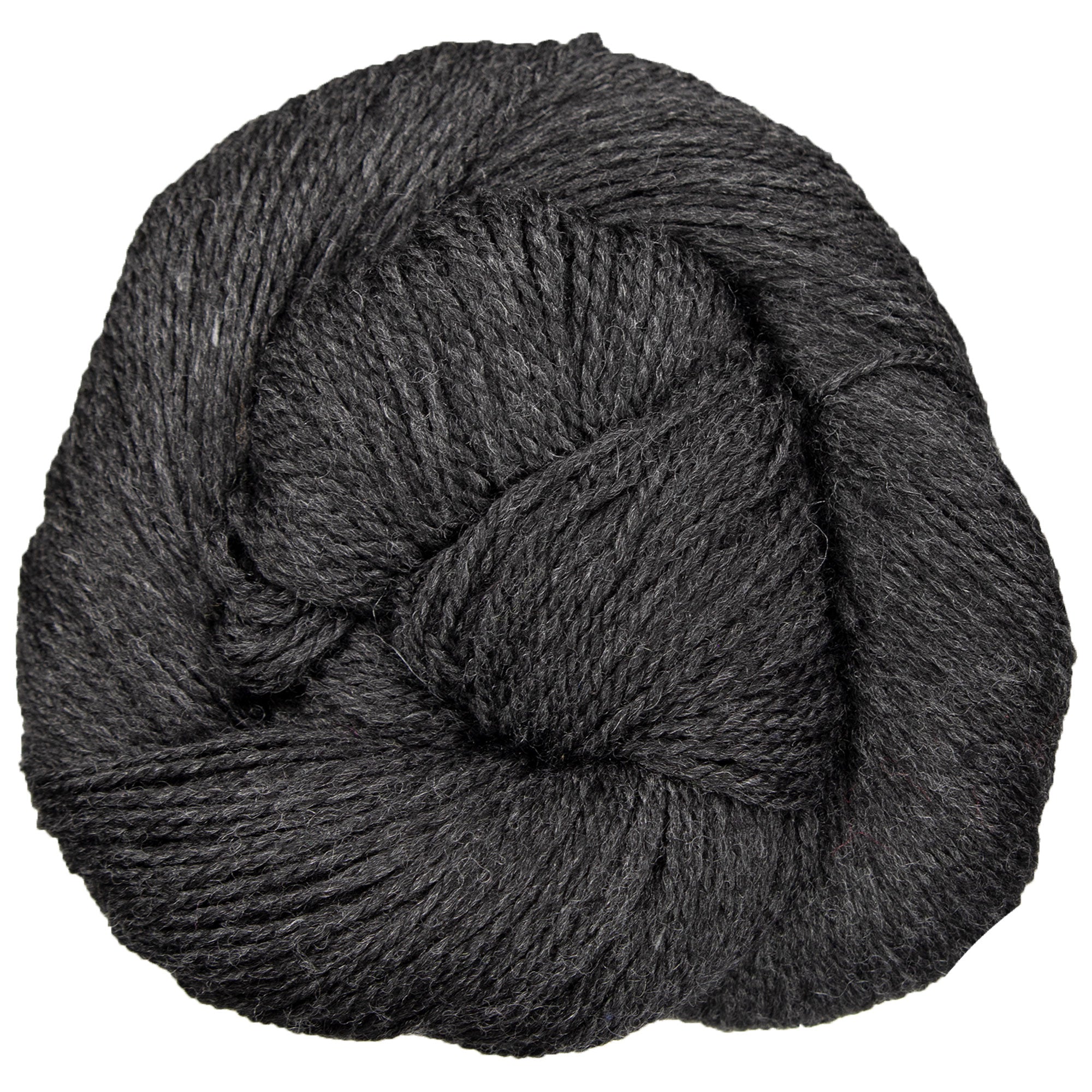 Cascade Yarns 220 Superwash Fingering Yarn - 82 Jet - Zoom Image