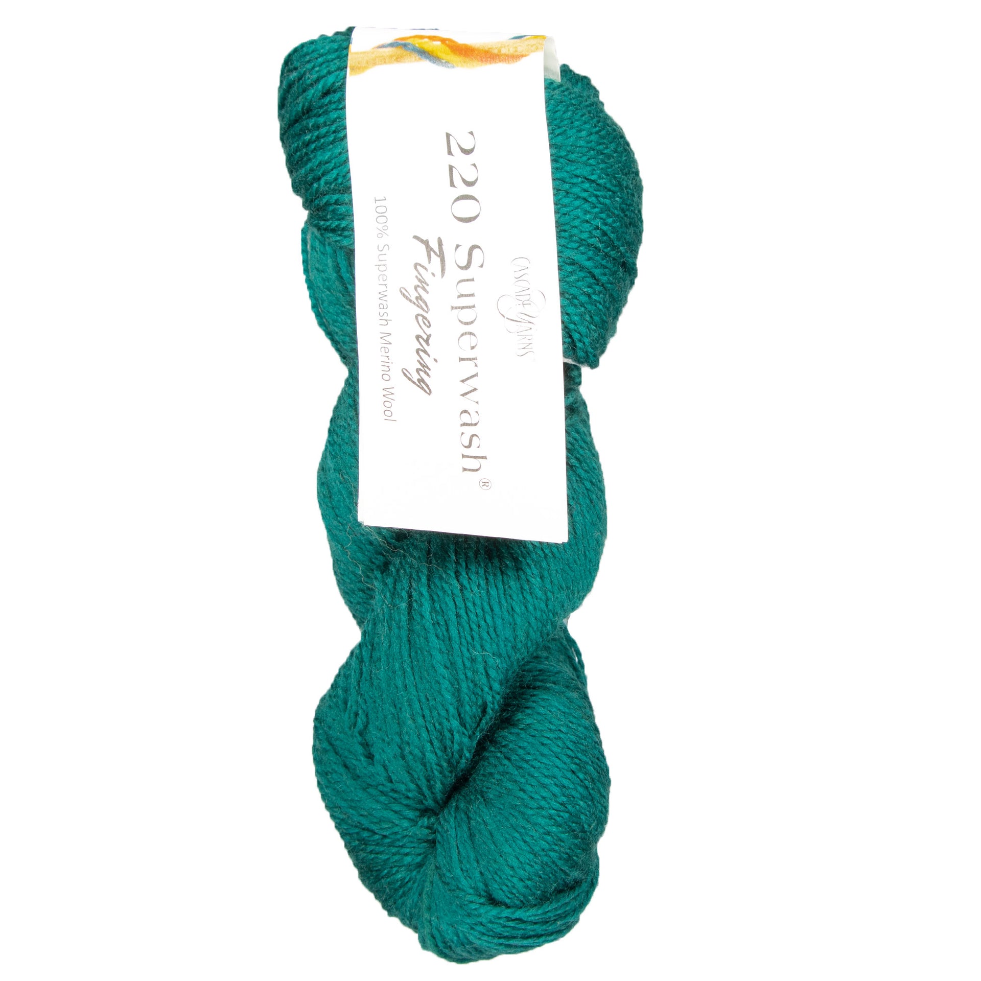 Cascade Yarns 220 Superwash Fingering Yarn - 86 Antique Green - Zoom Image
