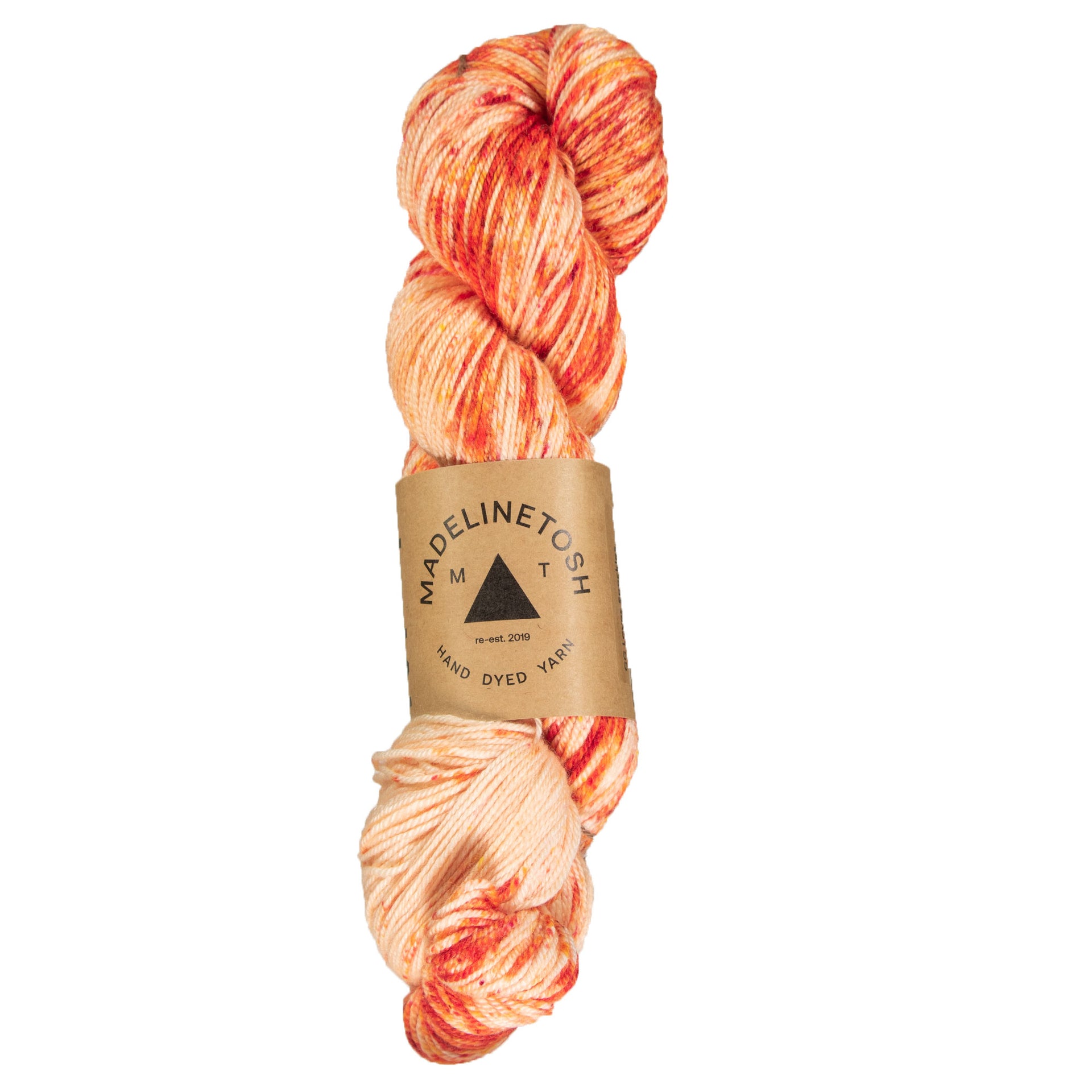 Madelinetosh Pashmina Yarn - GG Loves Speckles - Zoom Image
