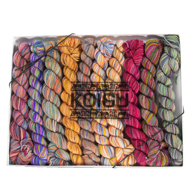 Koigu Pencil Box Yarn - Fall Leaves - Zoom Image