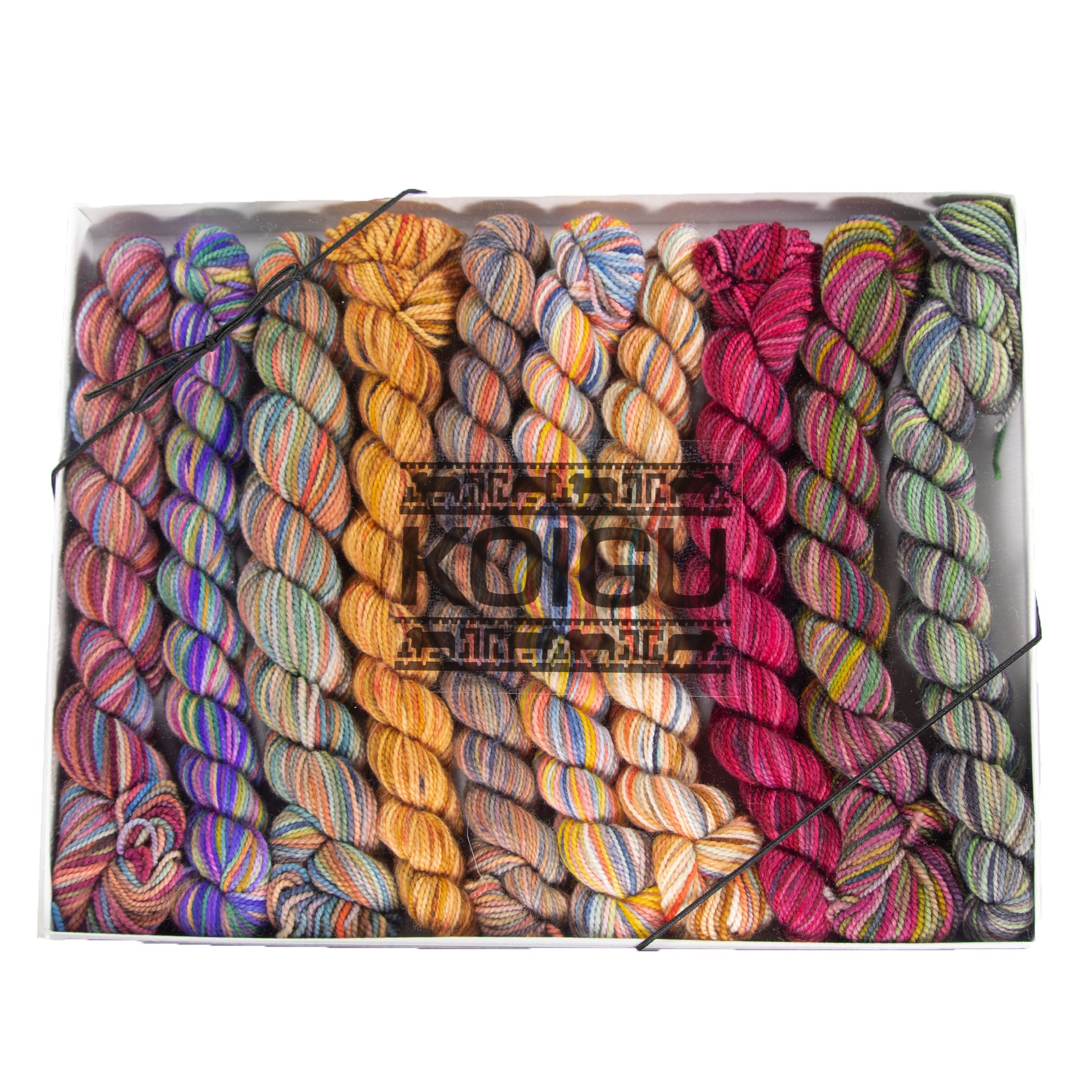 Koigu Pencil Box Yarn - Fall Leaves - Zoom Image

