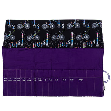 della Q Double Point Roll - 158-1 - Fabric Print Collection - Yarn Bombing - Zoom Image