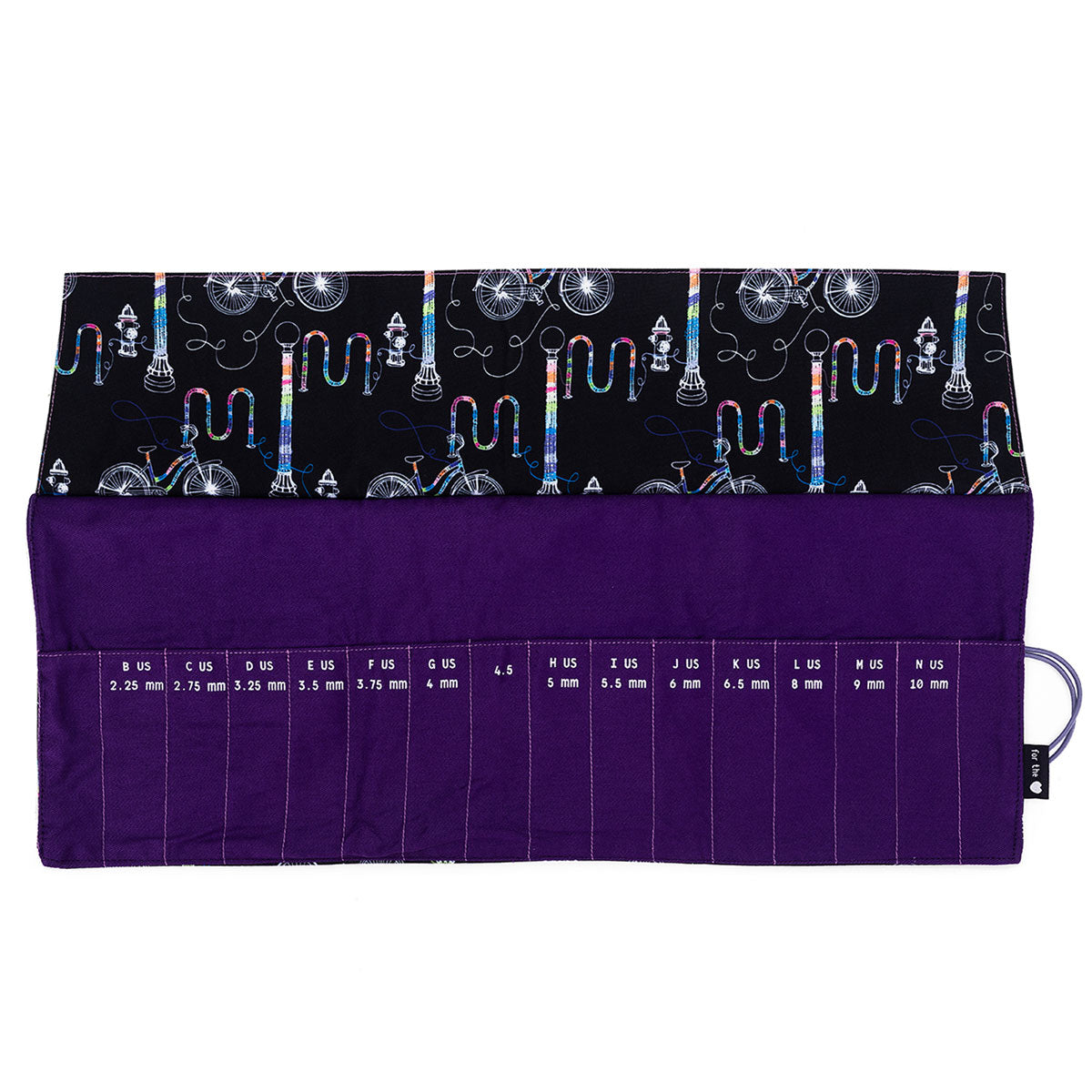 della Q Crochet Roll - 168-2 - Fabric Print Collection - Yarn Bombing - Extra Image

