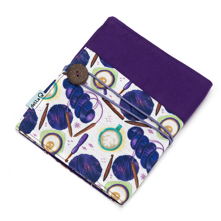della Q Crochet Roll - 168-2 - Fabric Print Collection - Yarn Bombing - Extra Image