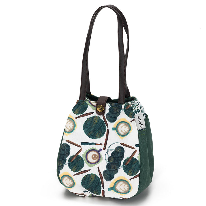della Q Rosemary - 220-1 - Fabric Print Collection - Yarn Bombing - Extra Image