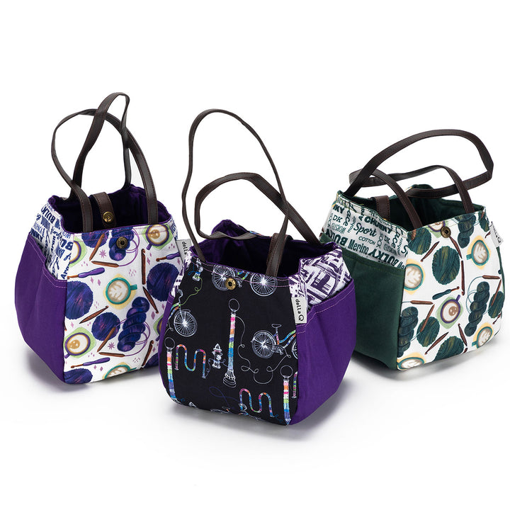 della Q Rosemary - 220-1 - Fabric Print Collection - Yarn Bombing - Extra Image