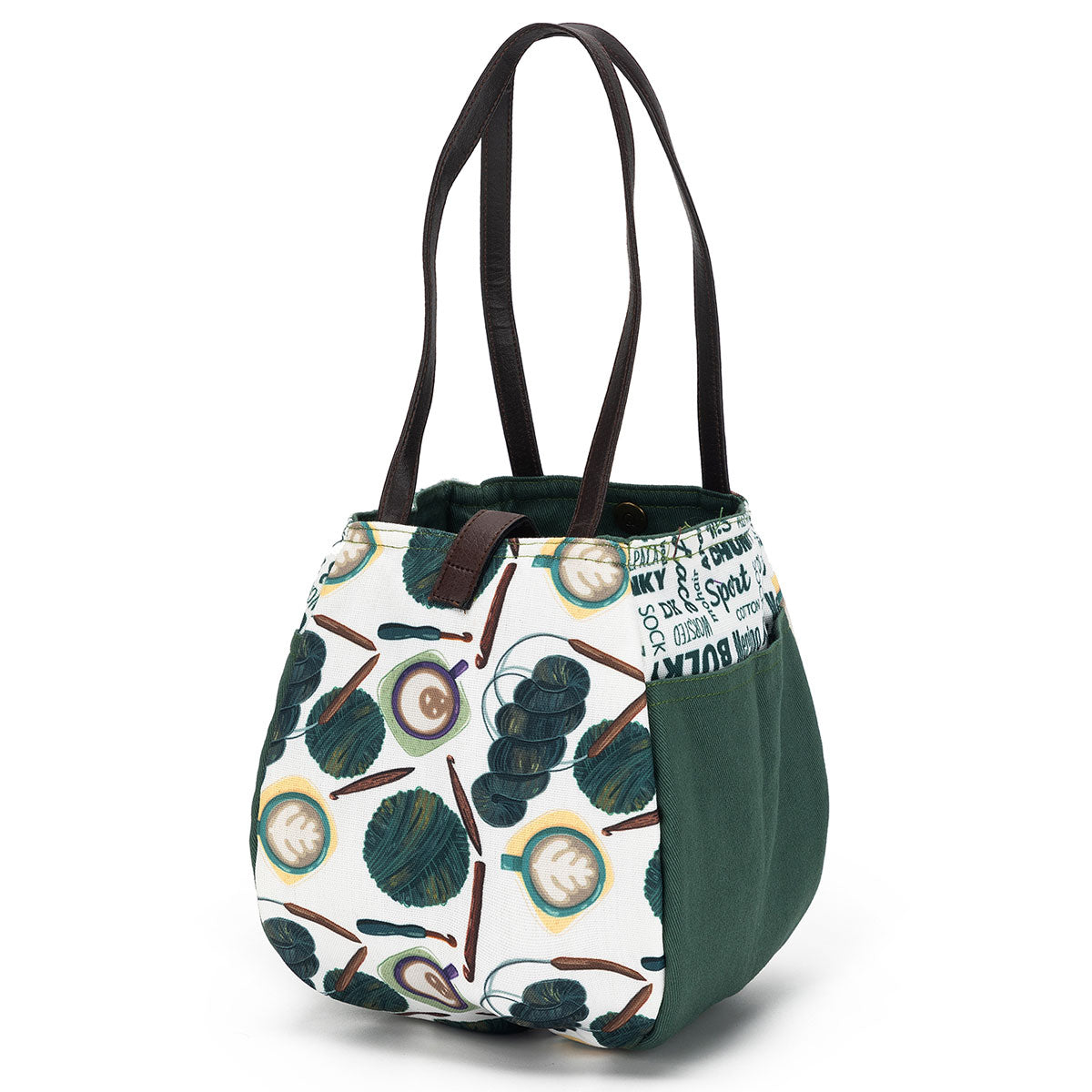 della Q Rosemary - 220-1 - Fabric Print Collection - Yarn Bombing - Extra Image