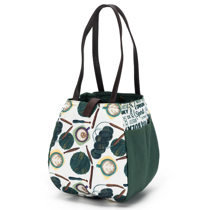della Q Rosemary - 220-1 - Fabric Print Collection - Yarn Bombing - Extra Image