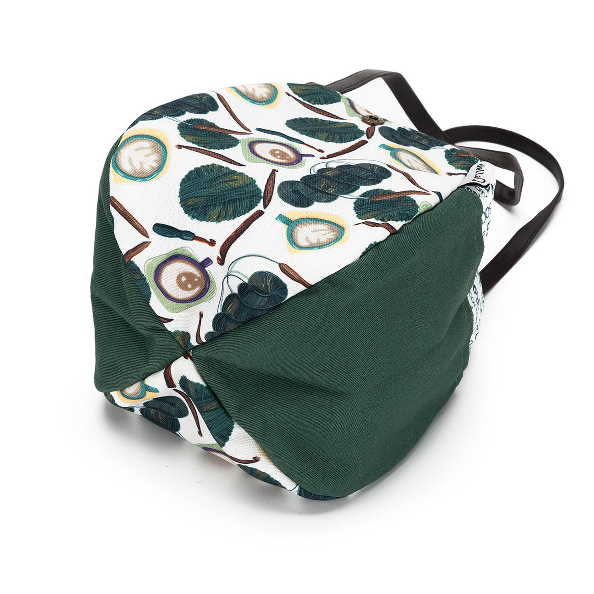 della Q Rosemary - 220-1 - Fabric Print Collection - Yarn Bombing - Extra Image