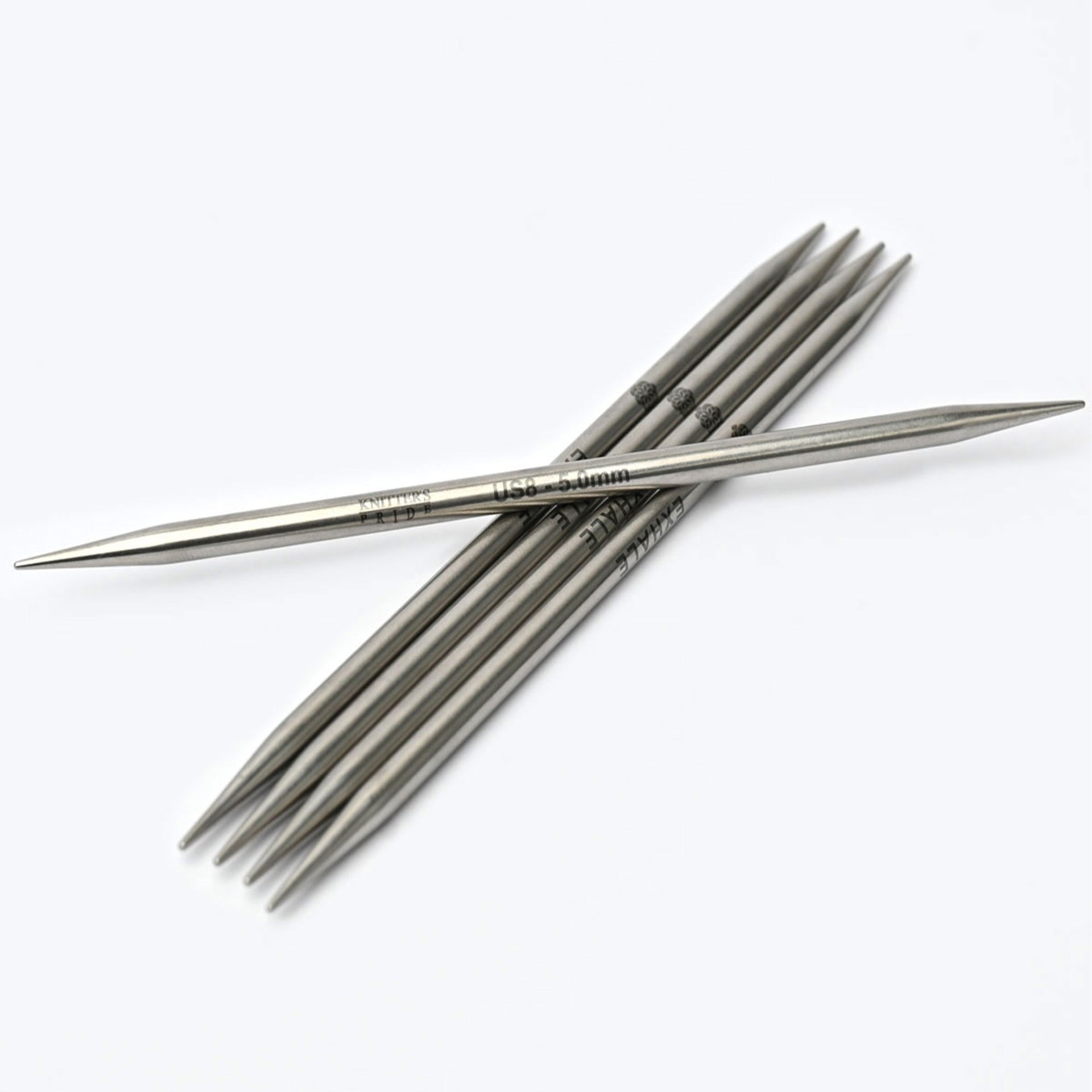 KnitPro Mindful Double Point Needles - US 1.5 (2.5mm) - 8" - Zoom Image

