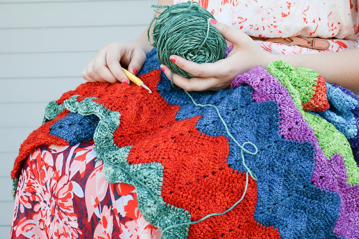 Leanne's Crochet Toshstrology Blanket - Main Image 17
