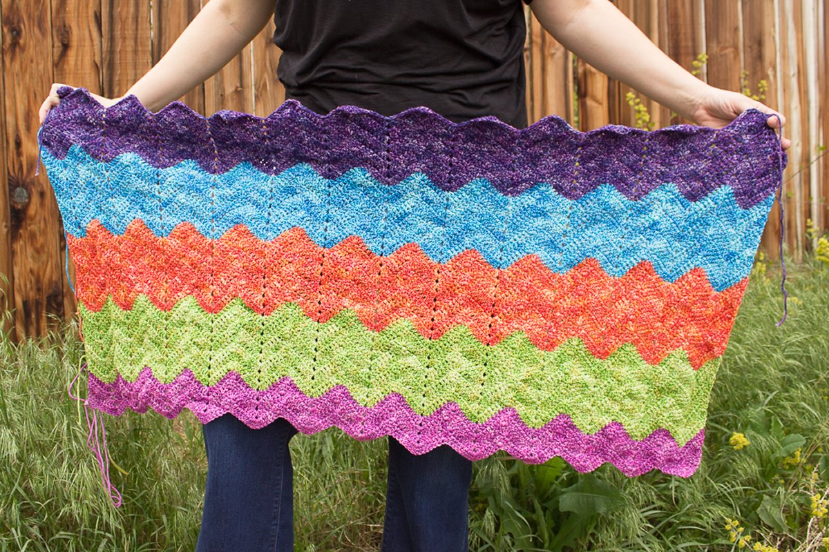 Leanne's Crochet Toshstrology Blanket - Main Image 9