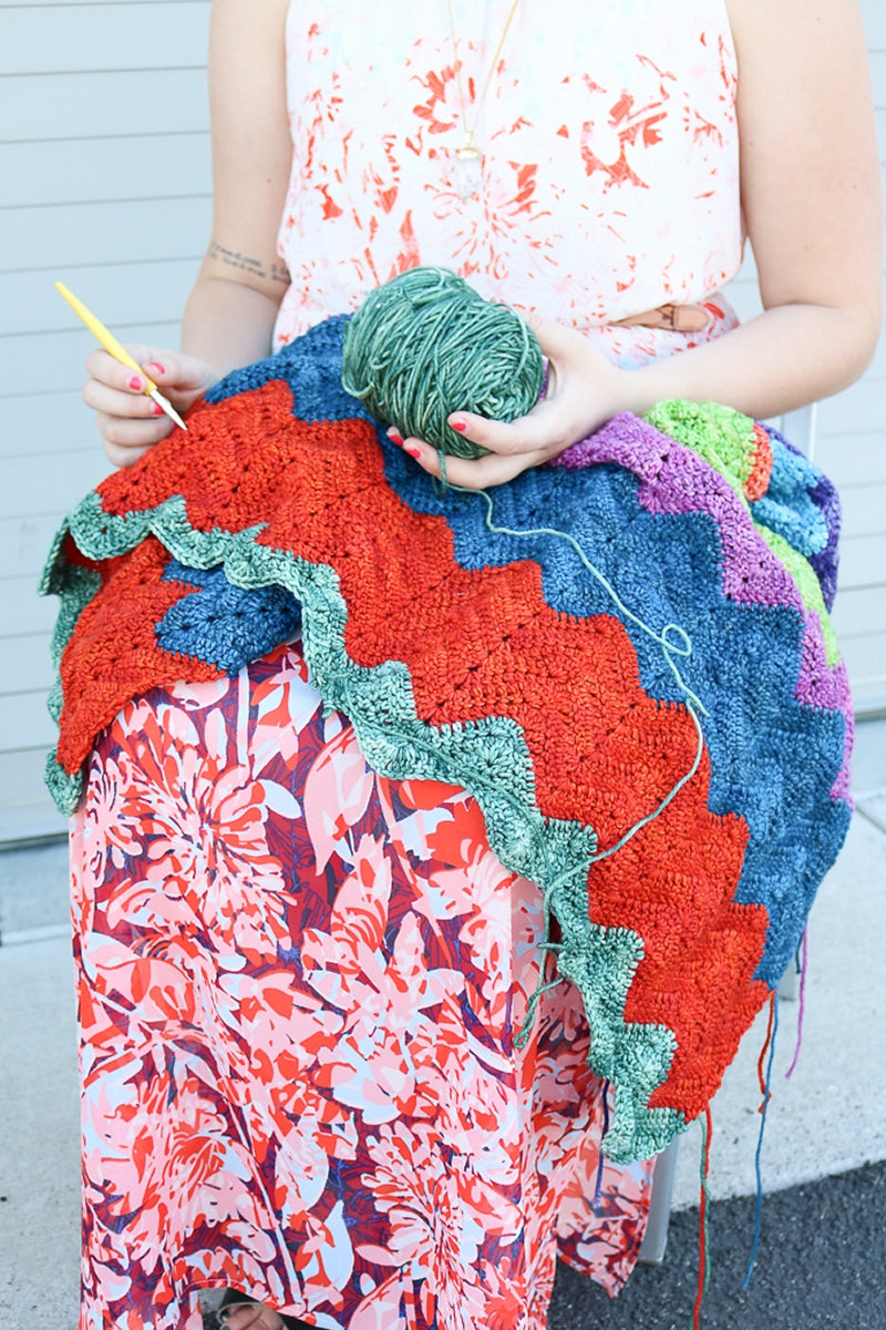 Leanne's Crochet Toshstrology Blanket - Main Image 16