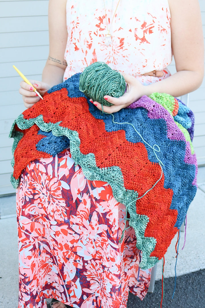 Leanne's Crochet Toshstrology Blanket - Main Image 16