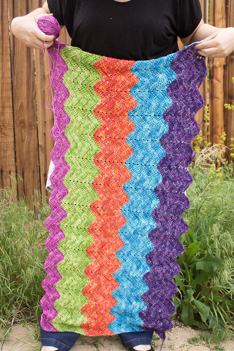 Leanne's Crochet Toshstrology Blanket - Main Image 8