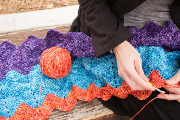 Leanne's Crochet Toshstrology Blanket - Main Image 7