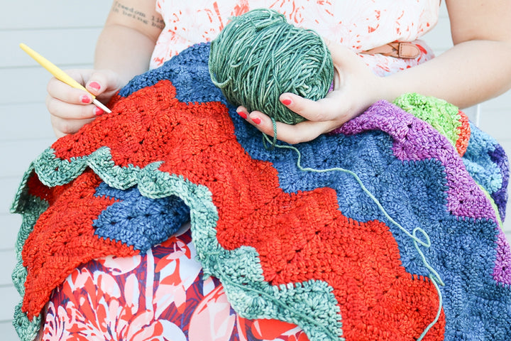 Leanne's Crochet Toshstrology Blanket - Main Image 15