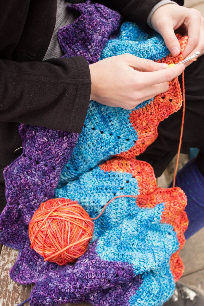 Leanne's Crochet Toshstrology Blanket - Main Image 6